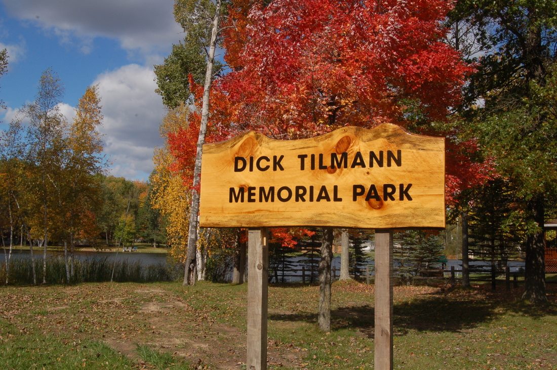Tilman park sign